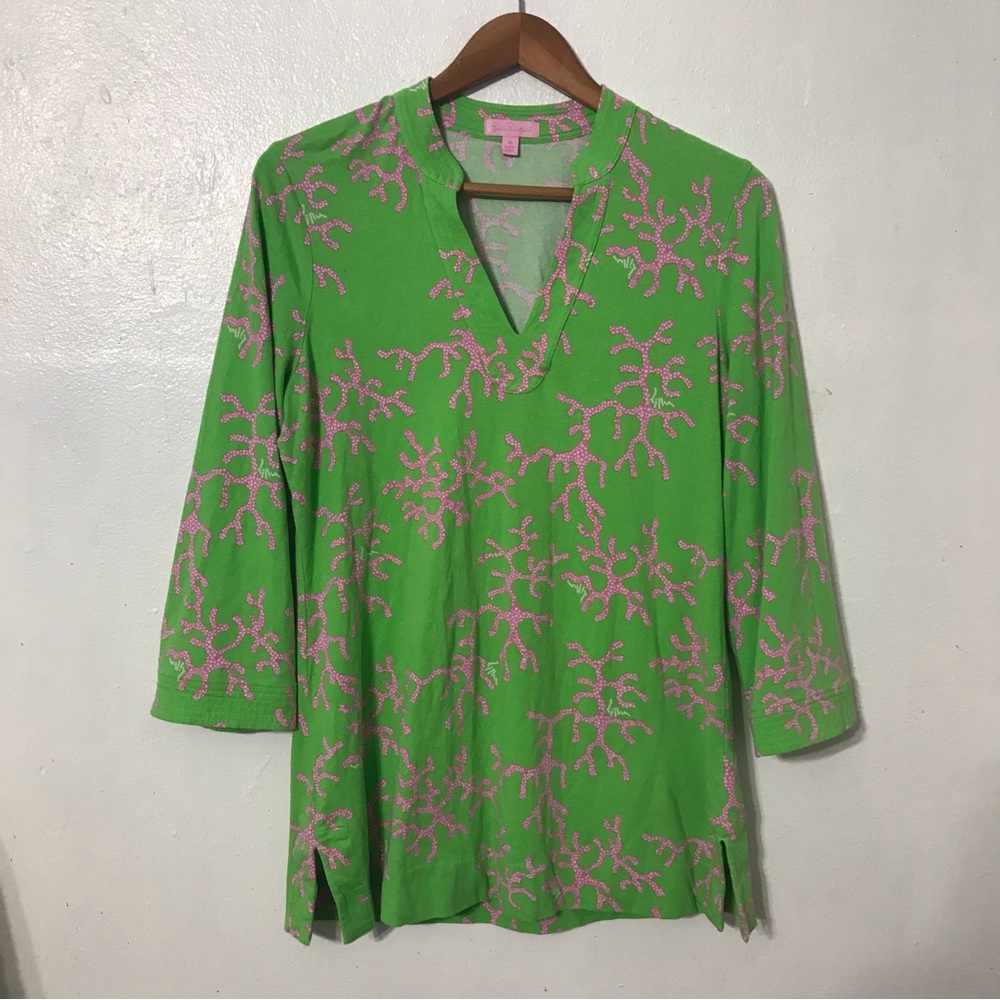 Lilly Pulitzer tunic size M